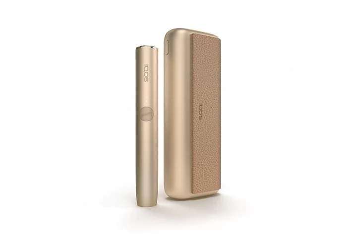 IQOS ILUMA PRIME Gold Khaki