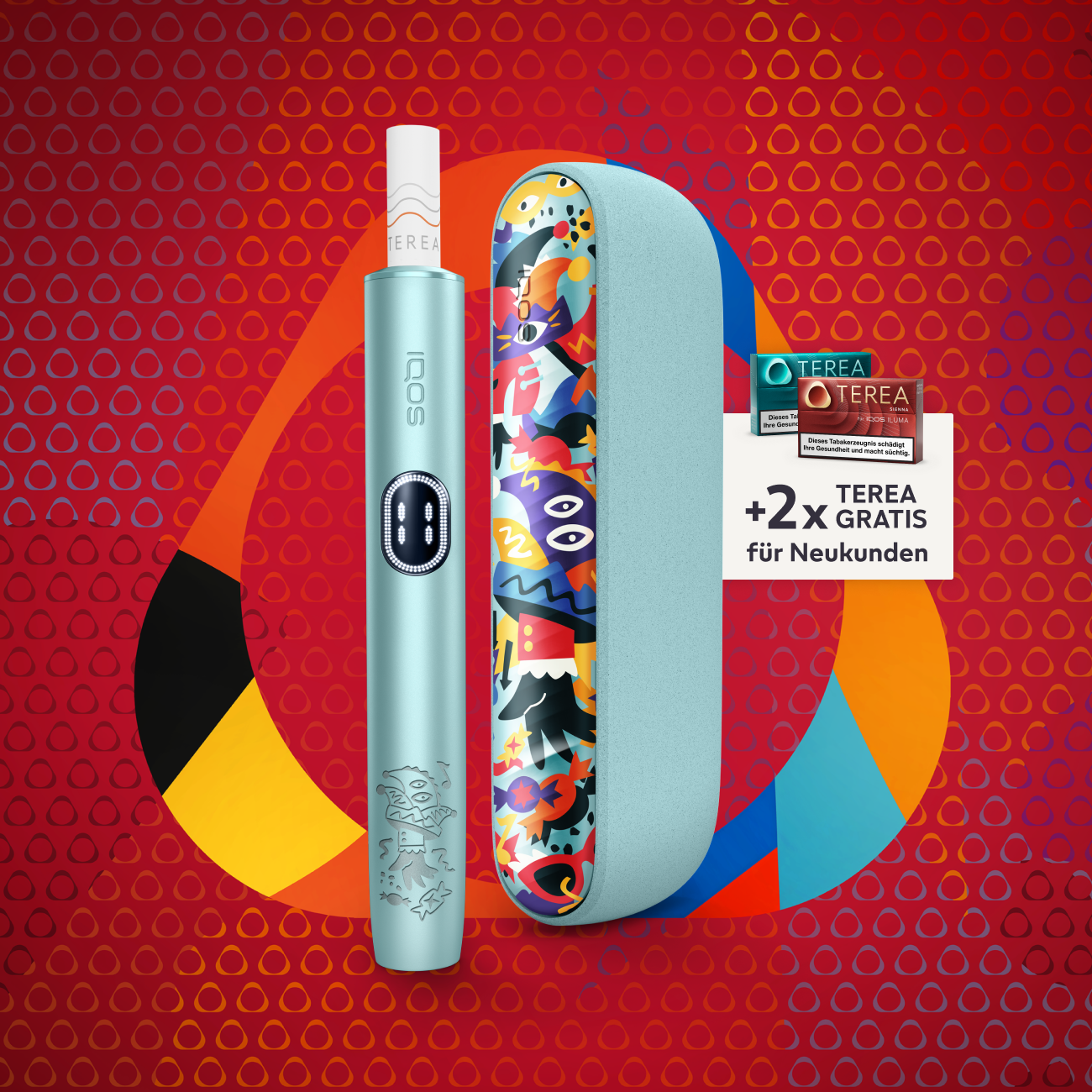 IQOS ILUMA i Karneval Edition 2026 — купить в Москве