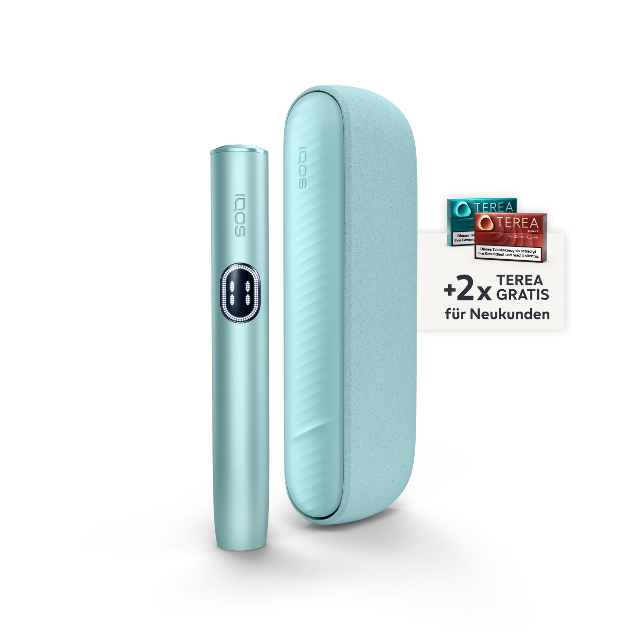 IQOS ILUMA i Kit Breeze Blue — фото 1