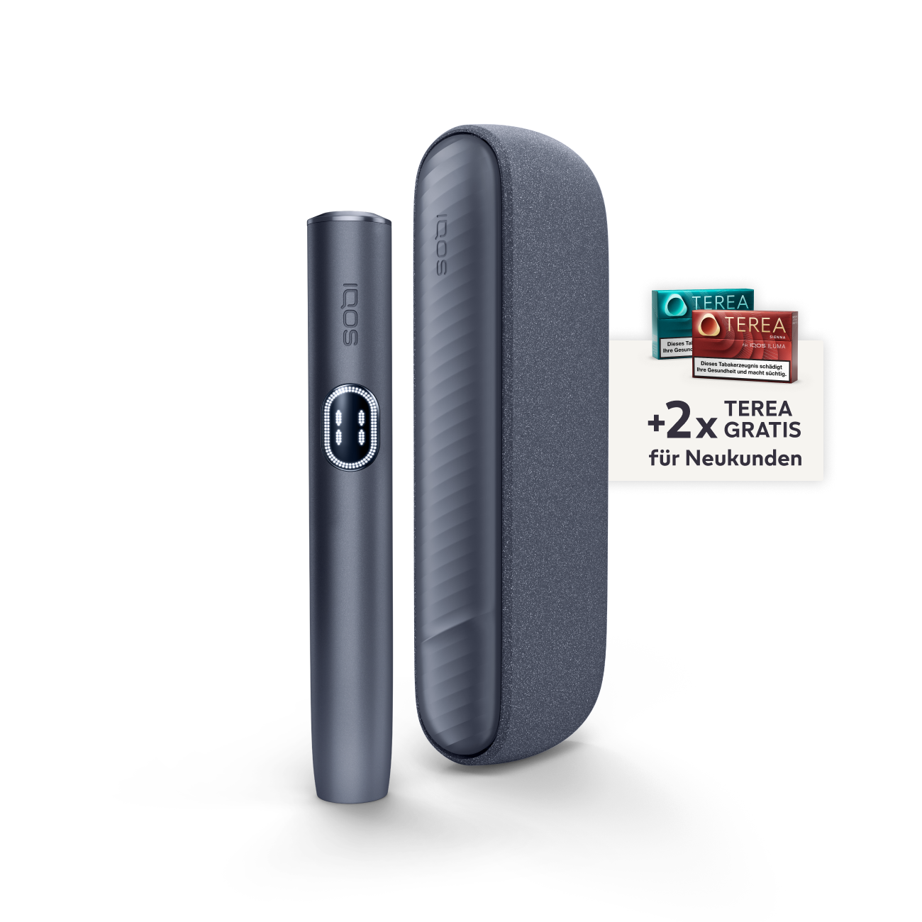 IQOS ILUMA i Kit Midnight Black — фото 1