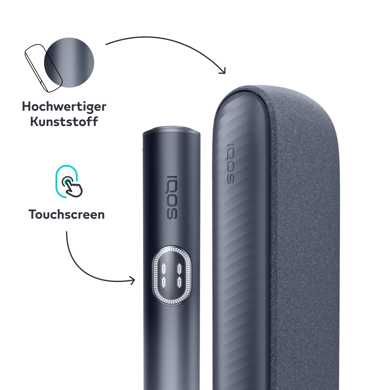 IQOS ILUMA i Kit Midnight Black — фото 2