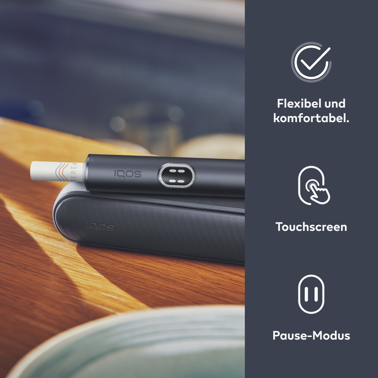 IQOS ILUMA i Kit Midnight Black — фото 5