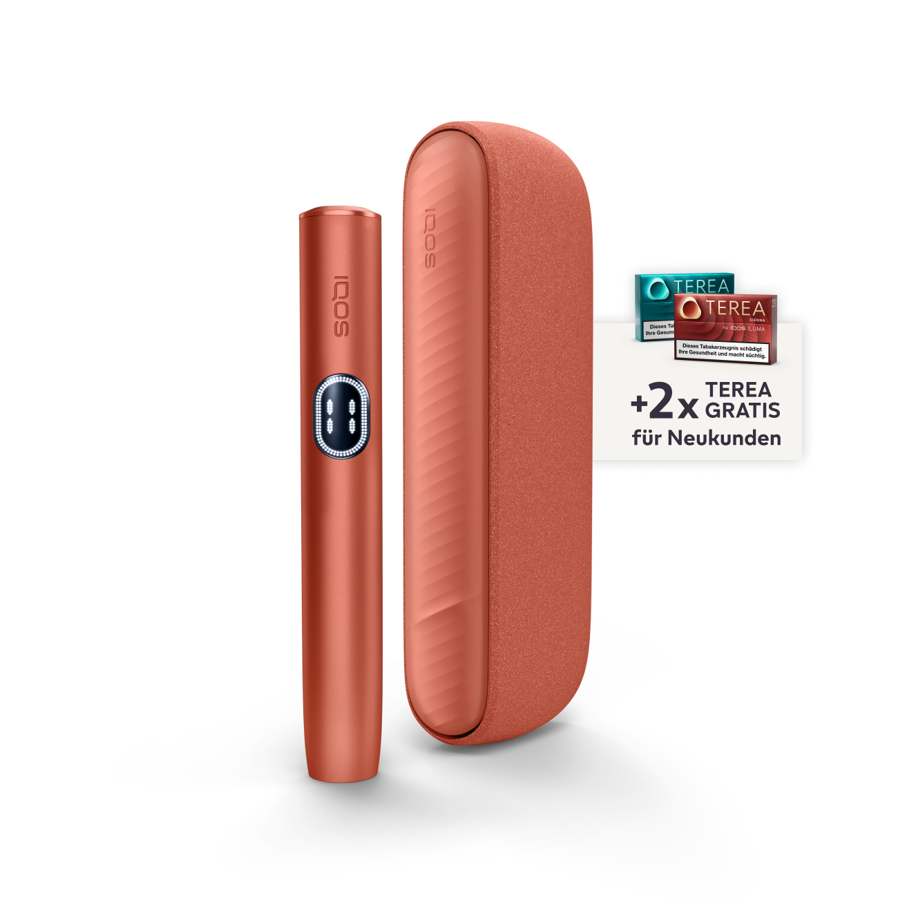 IQOS ILUMA i Kit Vivid Terracotta — фото 1