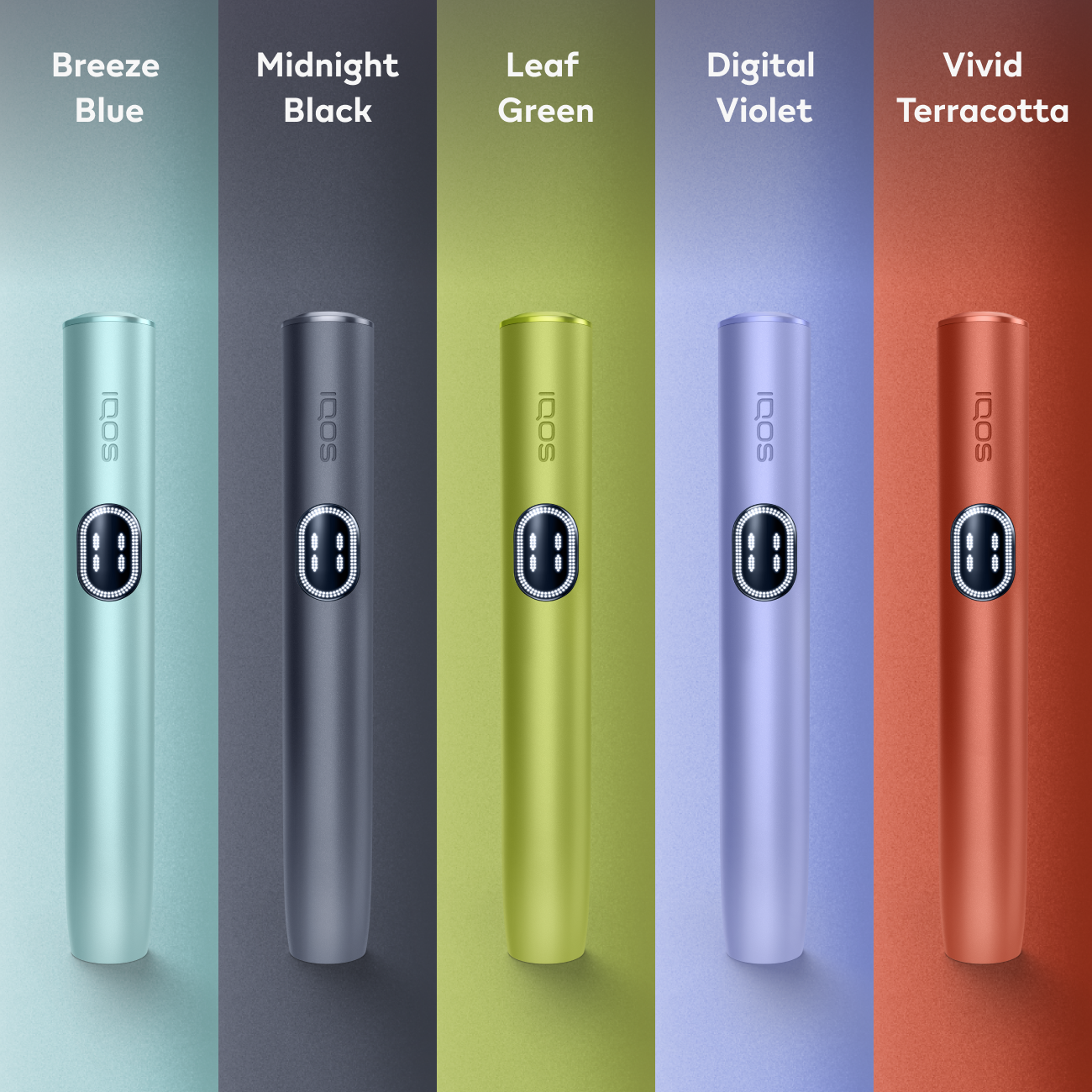 IQOS ILUMA i Kit Vivid Terracotta — фото 4