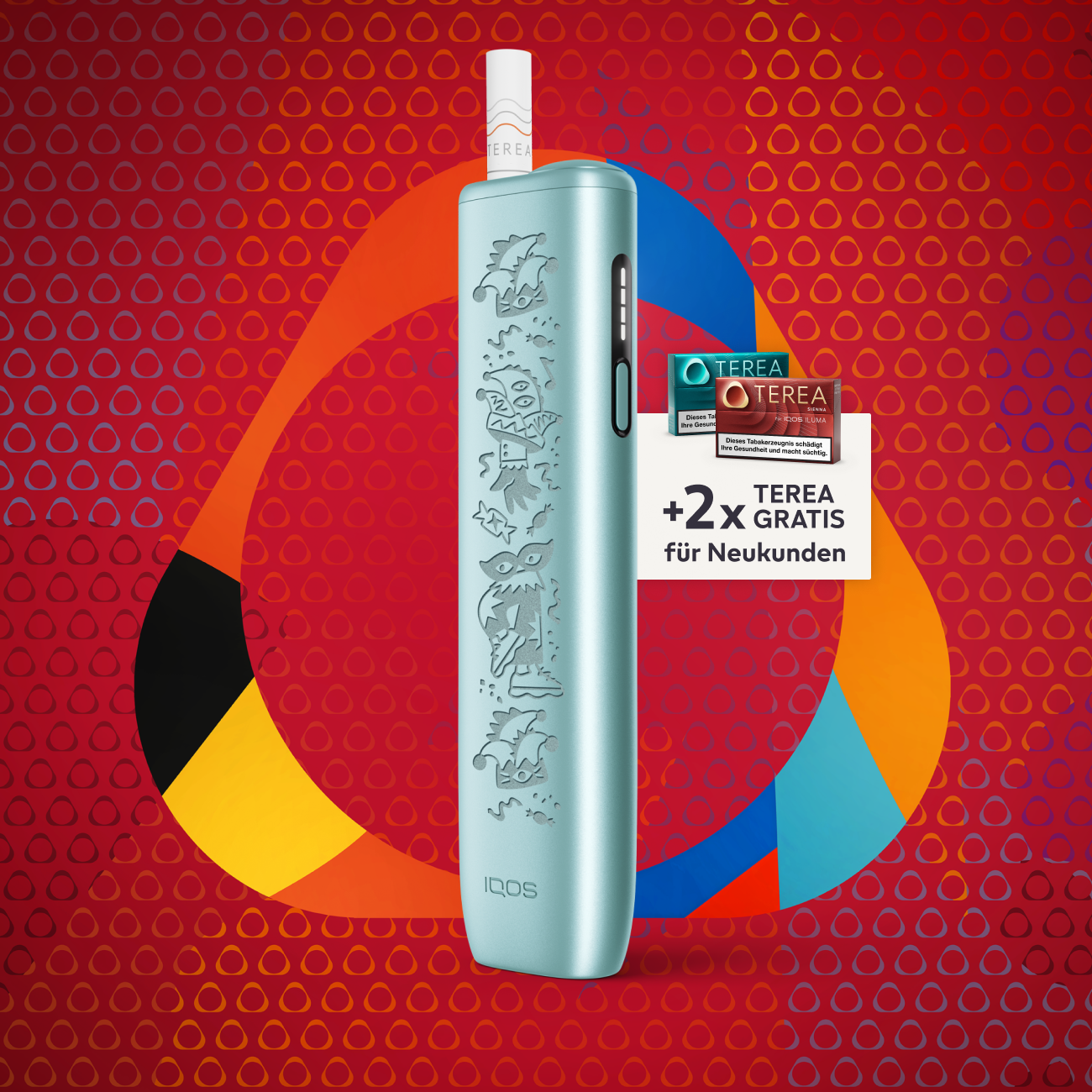 IQOS ILUMA i ONE Karneval Edition 2026