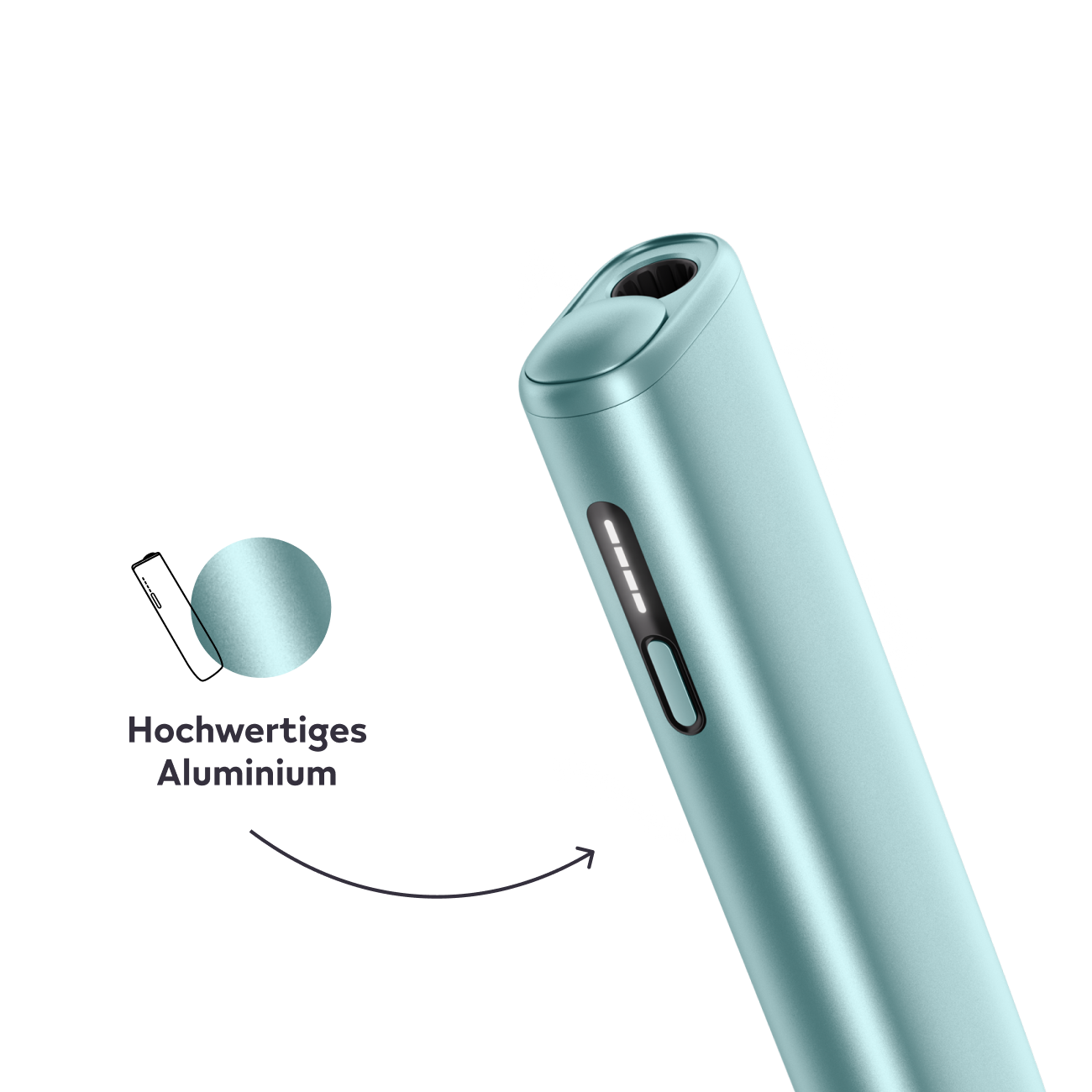 IQOS ILUMA i ONE Kit Breeze Blue — фото 2