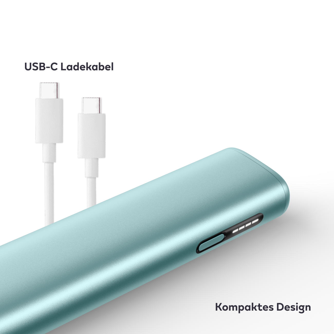 IQOS ILUMA i ONE Kit Breeze Blue — фото 3