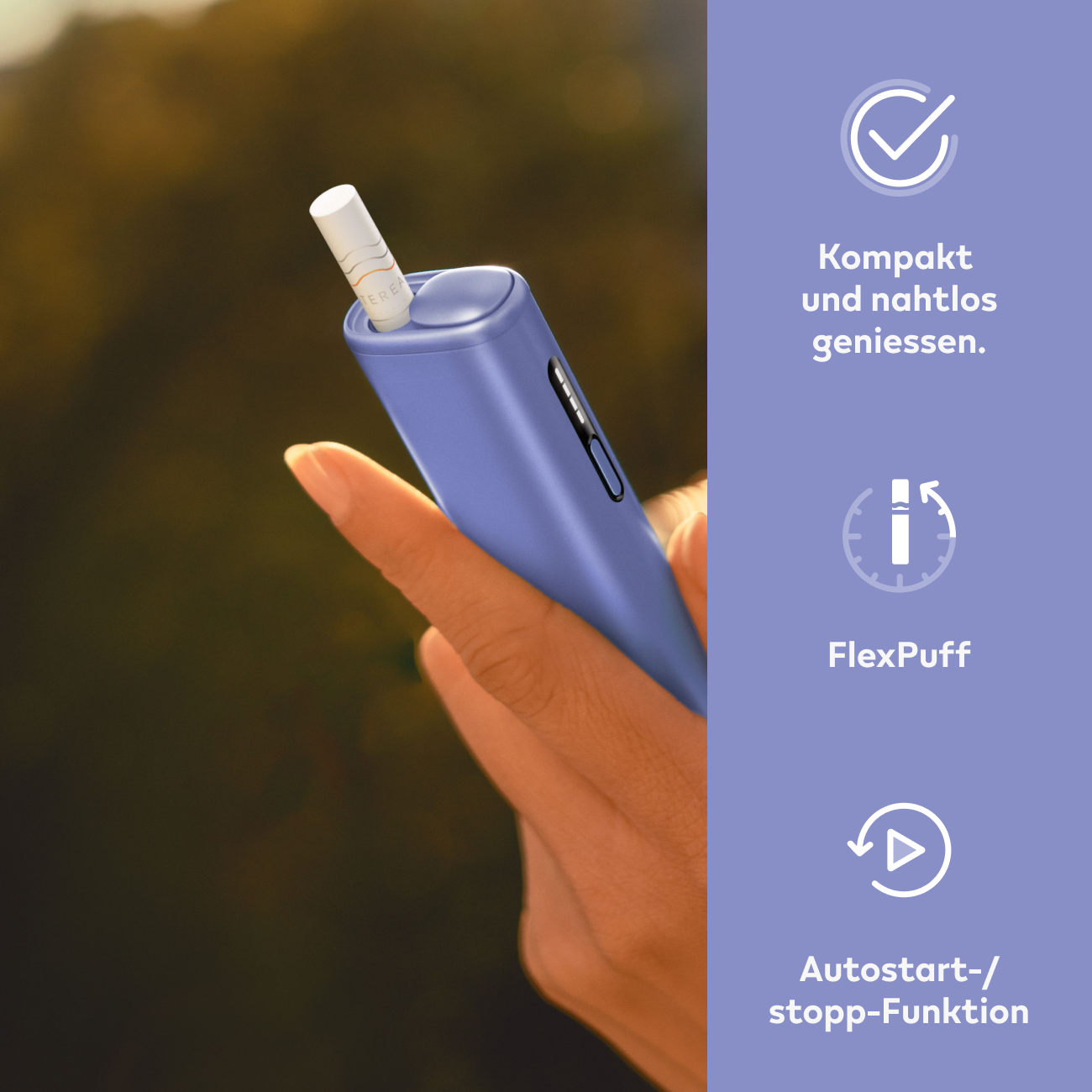 IQOS ILUMA i ONE Kit Digital Violet — фото 2