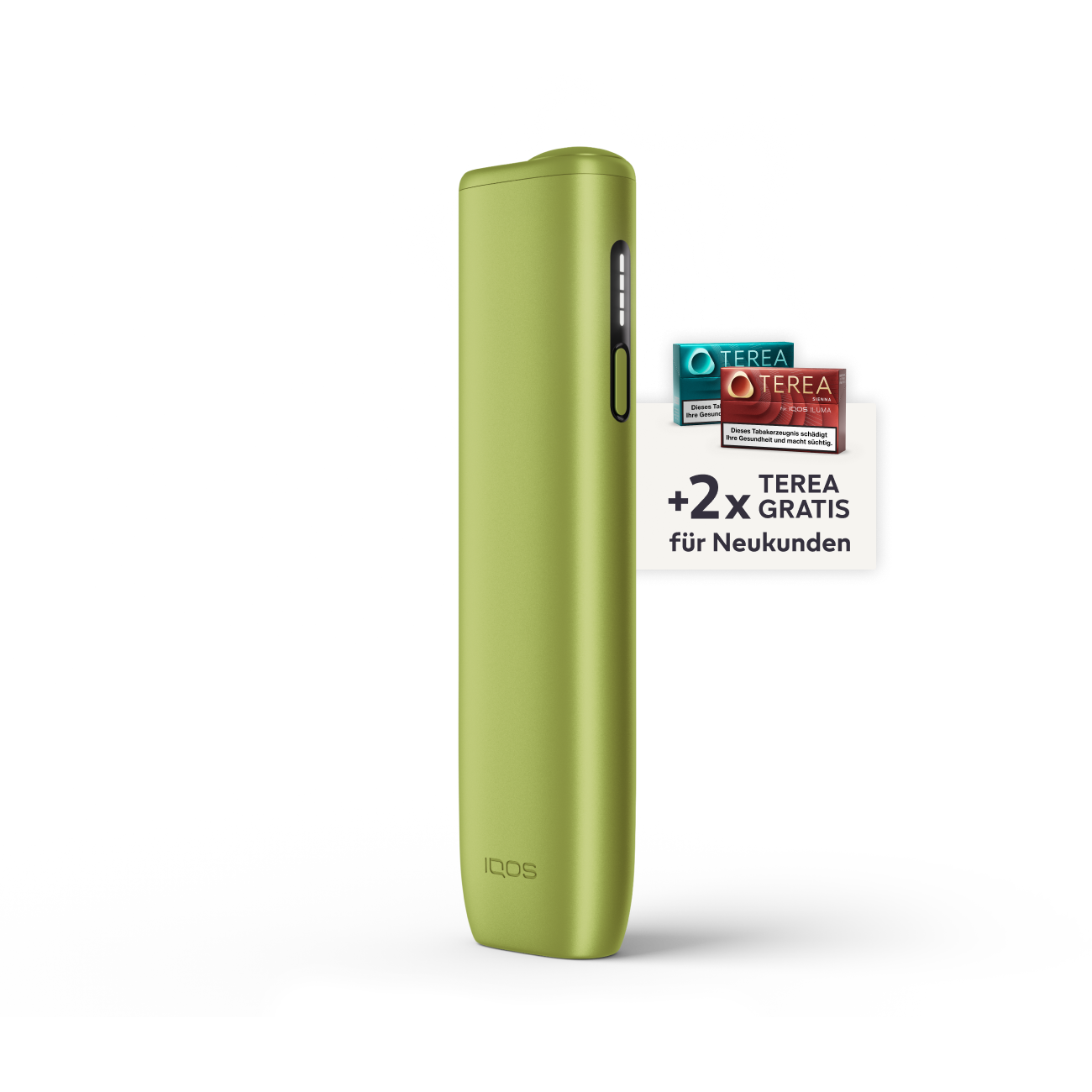 IQOS ILUMA i ONE Kit Leaf Green — фото 1