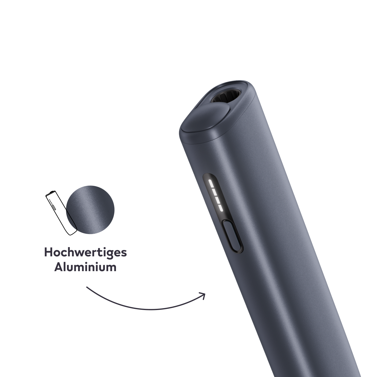 IQOS ILUMA i ONE Kit Midnight Black — фото 4