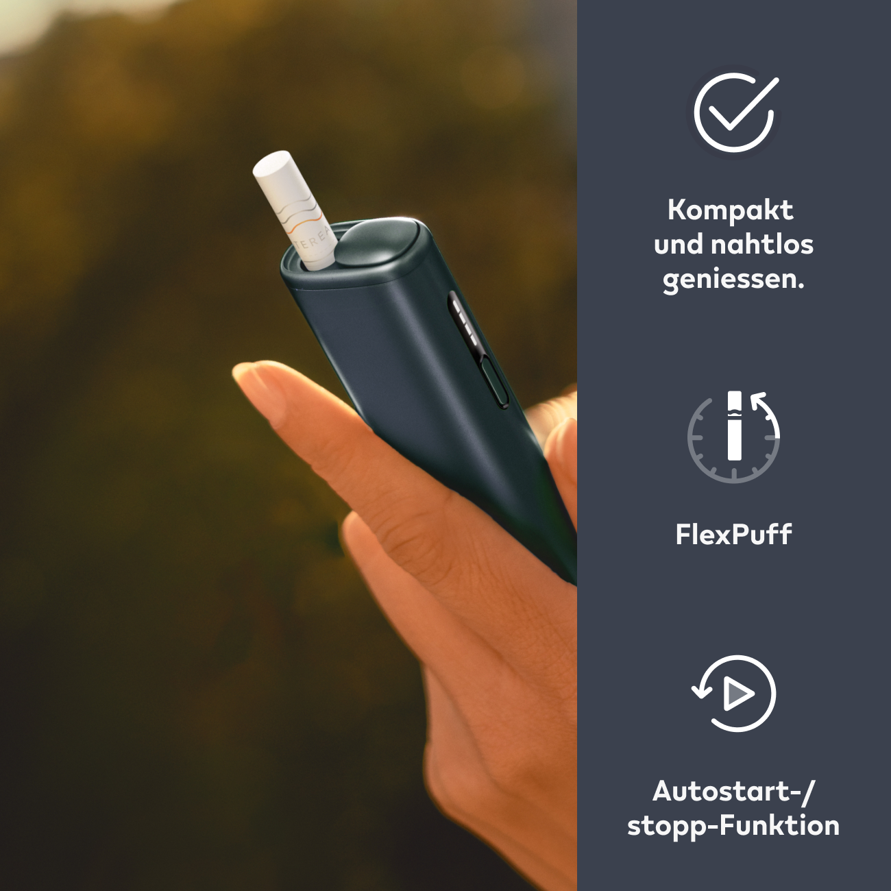 IQOS ILUMA i ONE Kit Midnight Black — фото 6