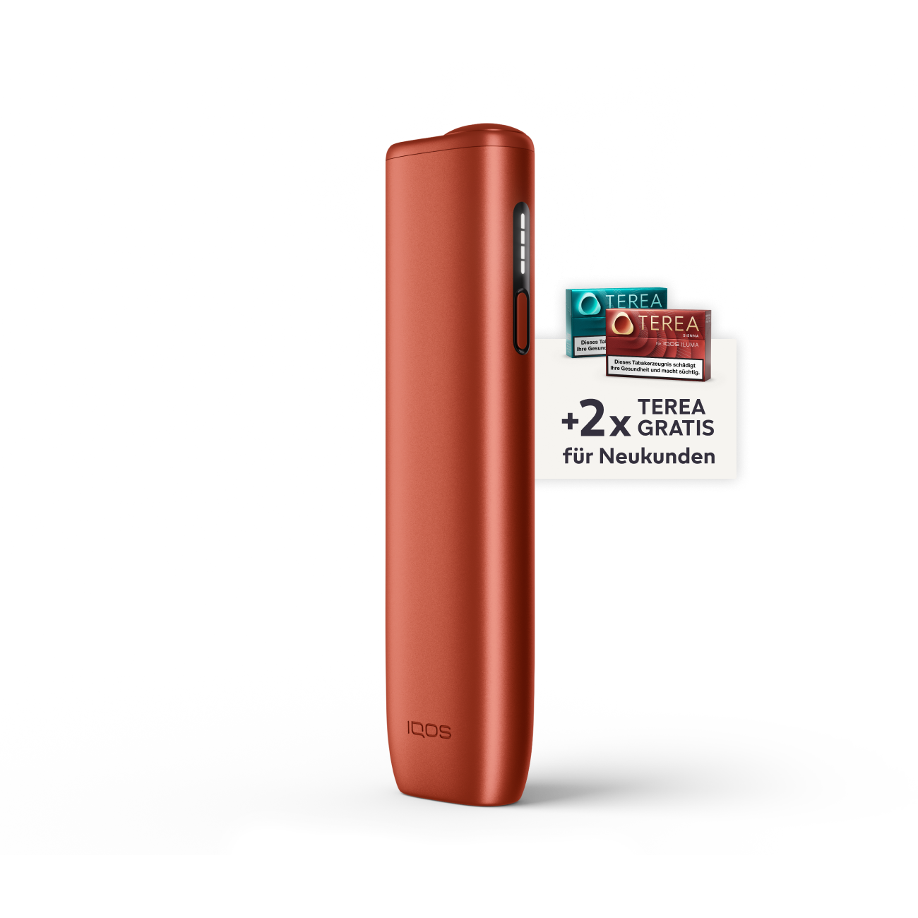 IQOS ILUMA i ONE Kit Vivid Terracotta