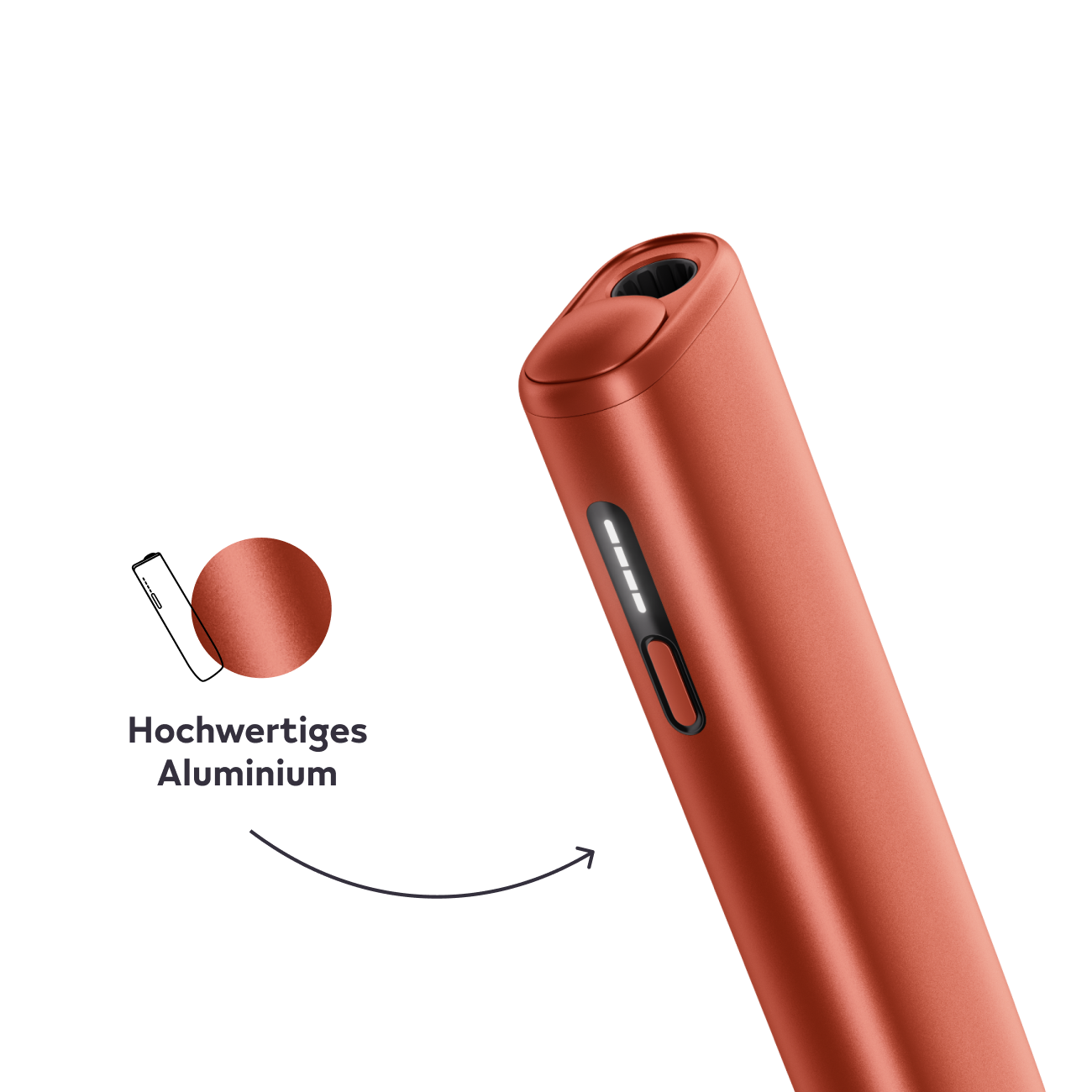 IQOS ILUMA i ONE Kit Vivid Terracotta — фото 2