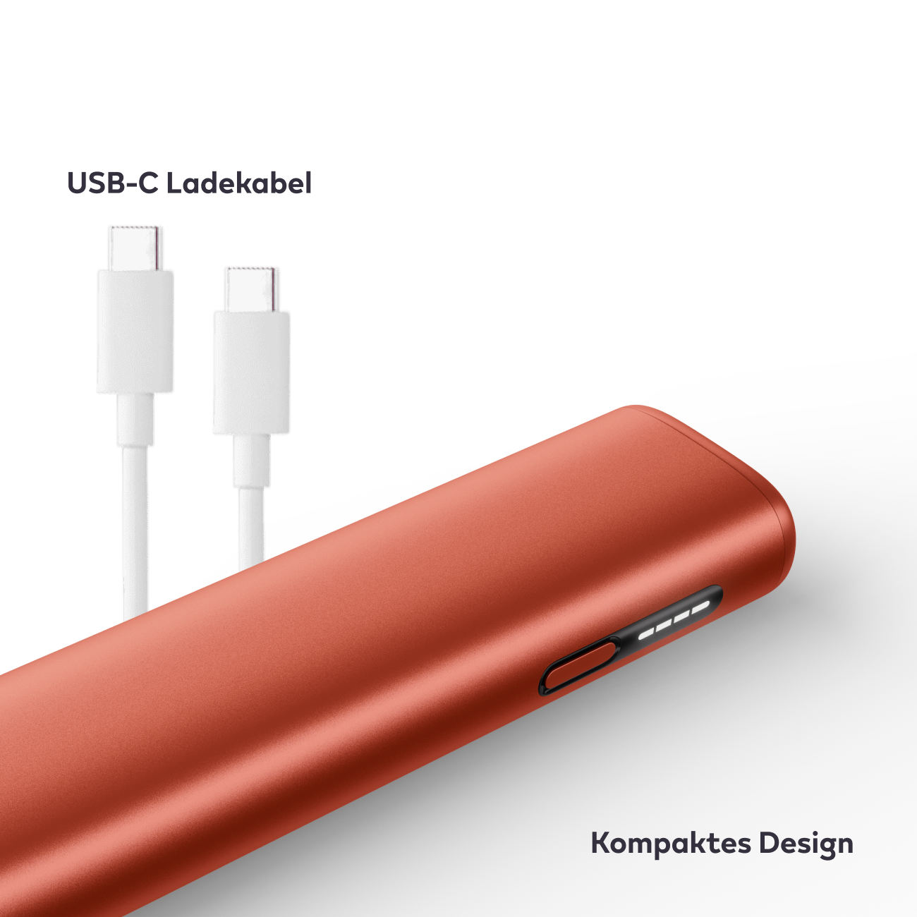 IQOS ILUMA i ONE Kit Vivid Terracotta — фото 3