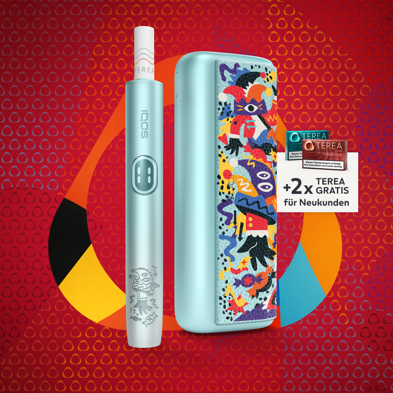 IQOS ILUMA i PRIME Karneval Edition 2026