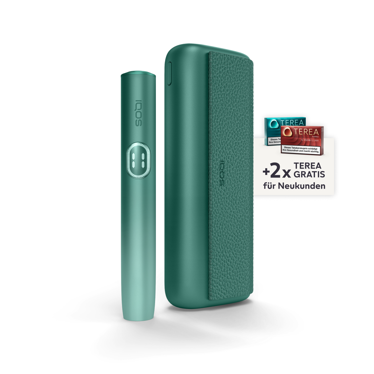IQOS ILUMA i PRIME Kit Aspen Green — фото 1