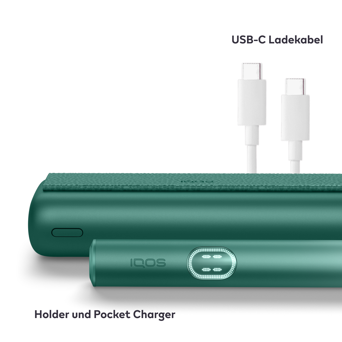 IQOS ILUMA i PRIME Kit Aspen Green — фото 3