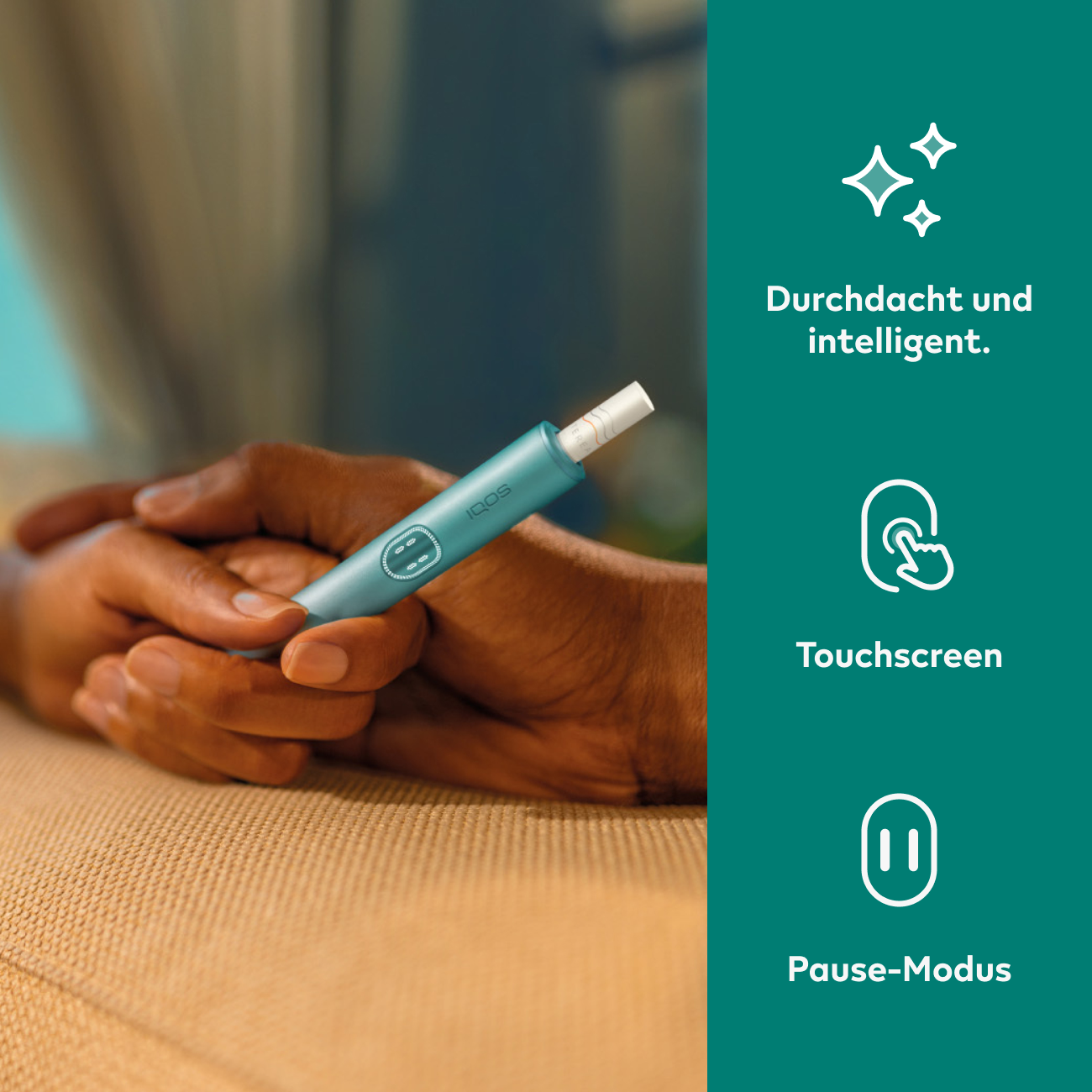 IQOS ILUMA i PRIME Kit Aspen Green — фото 5