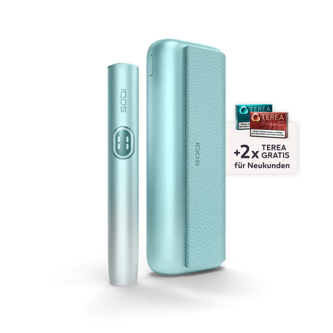 IQOS ILUMA i PRIME Kit Breeze Blue — фото 1