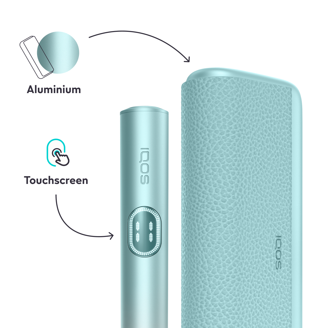 IQOS ILUMA i PRIME Kit Breeze Blue — фото 2