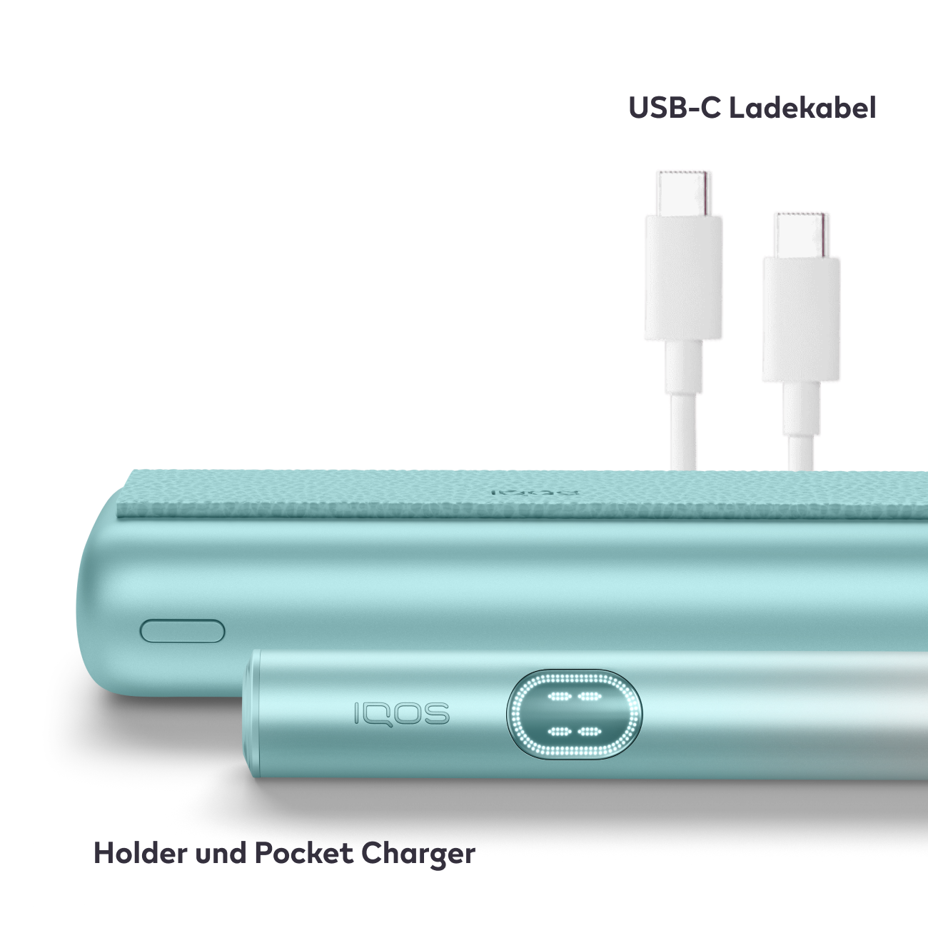 IQOS ILUMA i PRIME Kit Breeze Blue — фото 3