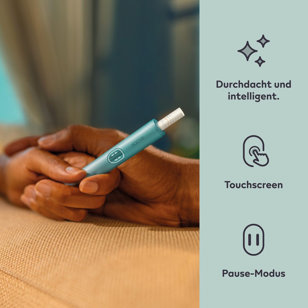 IQOS ILUMA i PRIME Kit Breeze Blue — фото 5