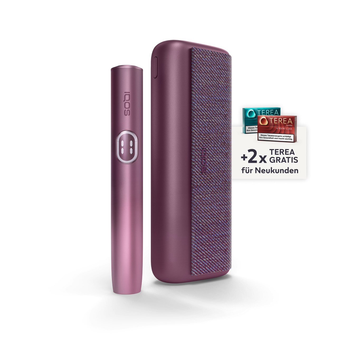 IQOS ILUMA i PRIME Kit Garnet Red — фото 1