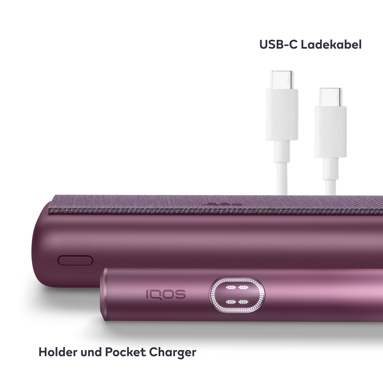 IQOS ILUMA i PRIME Kit Garnet Red — фото 3