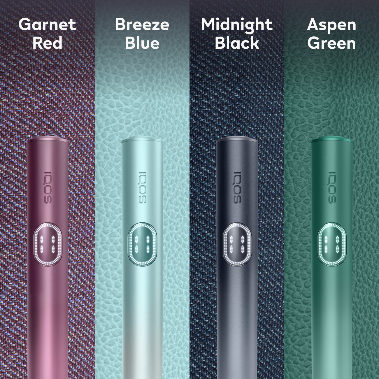 IQOS ILUMA i PRIME Kit Garnet Red — фото 4