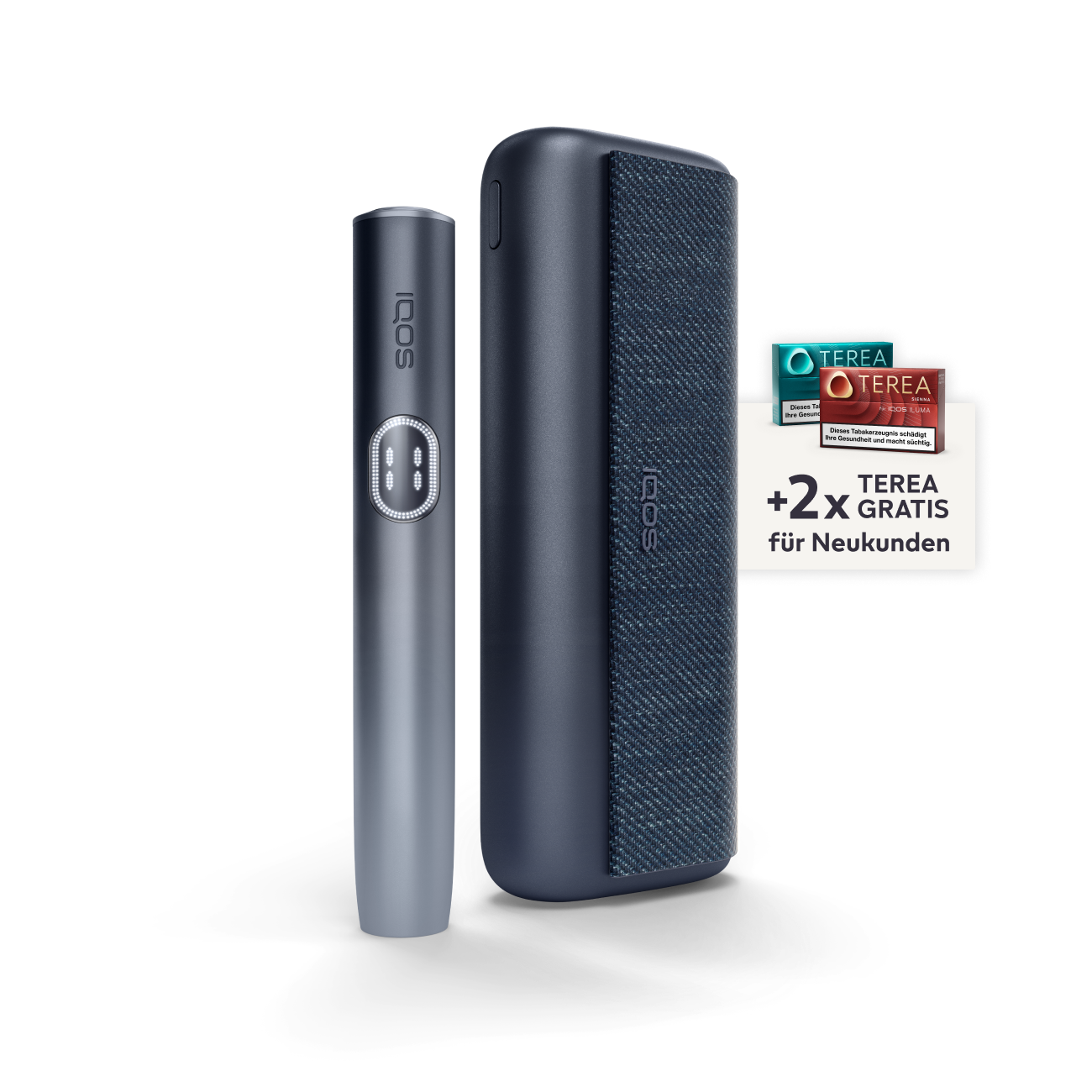 IQOS ILUMA i PRIME Kit Midnight Black