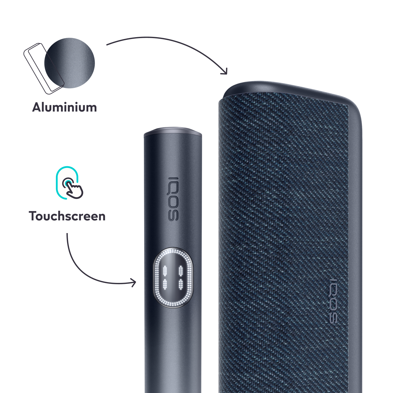 IQOS ILUMA i PRIME Kit Midnight Black — фото 2