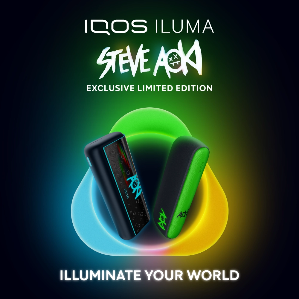 Купить IQOS ILUMA Steve Aoki Limited Edition — цена в Москве