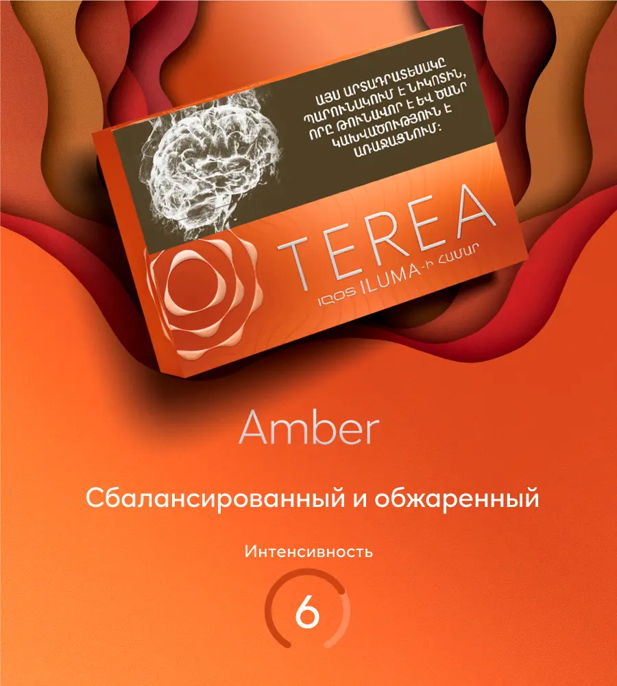 Terea стики ARM Amber