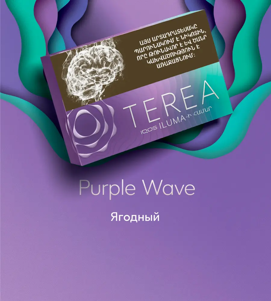 Terea стики ARM Purple