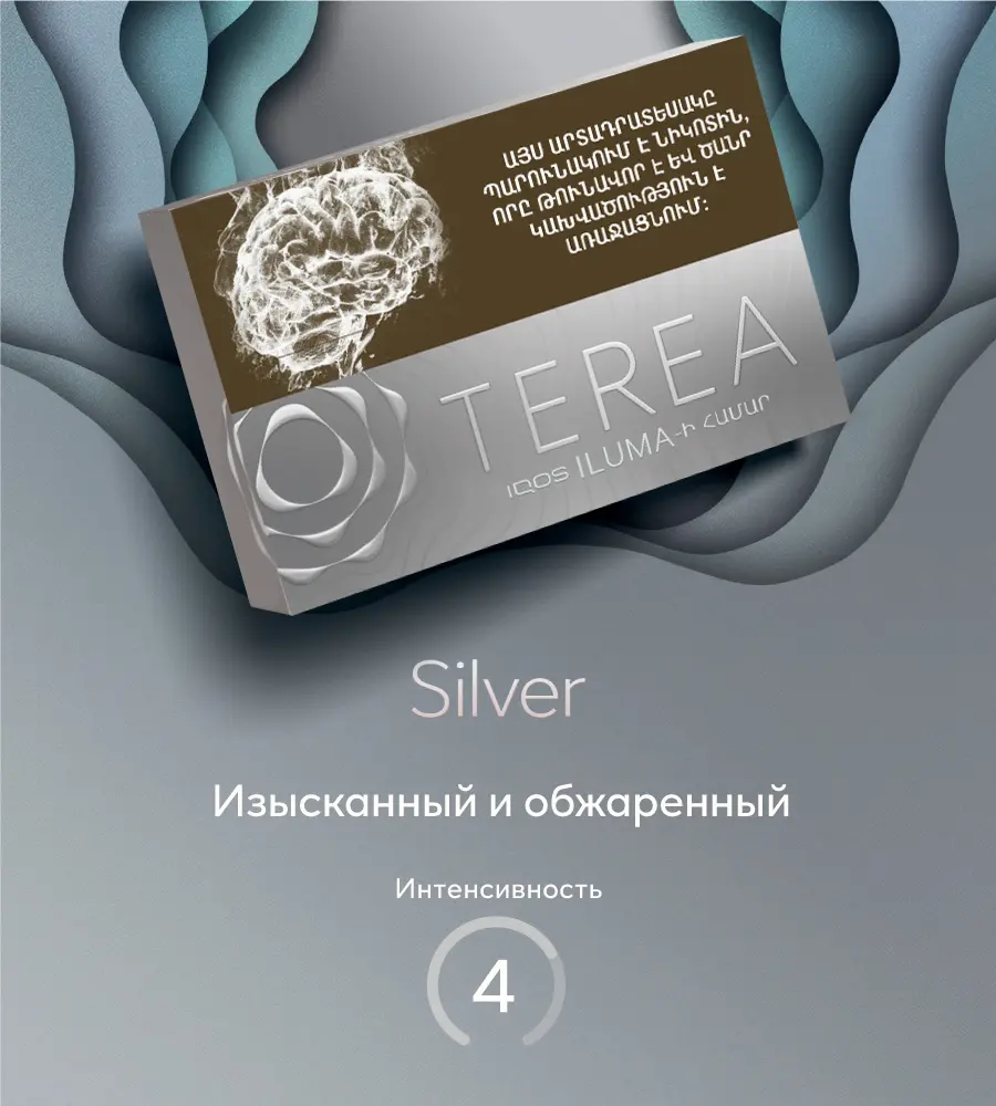 Terea стики ARM Silver