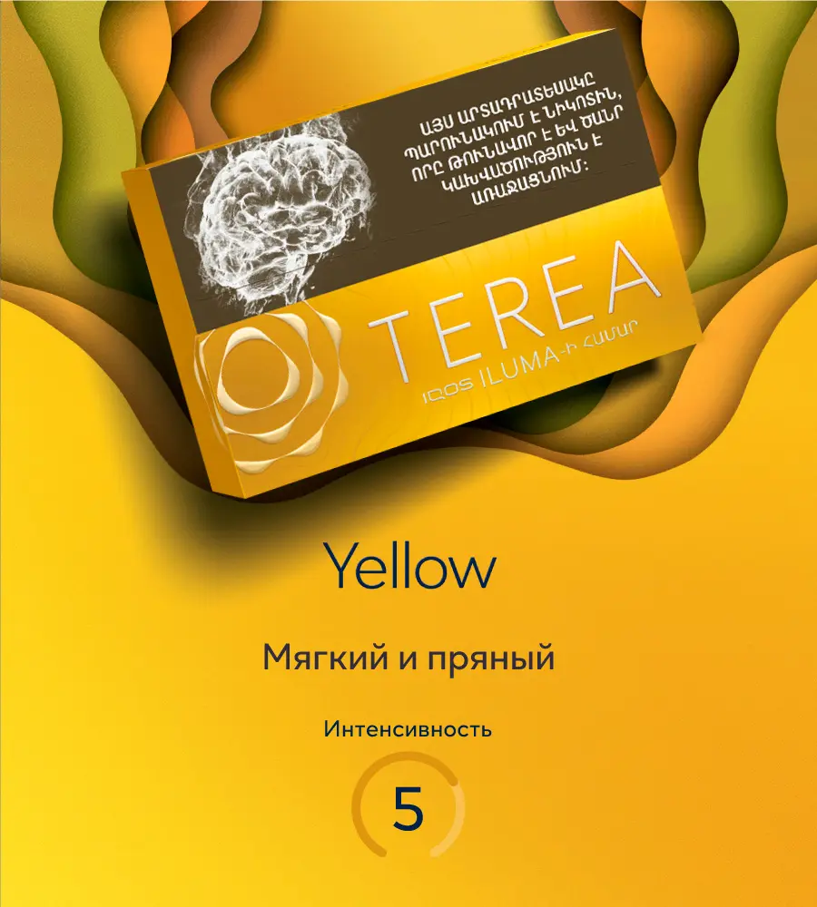 Terea стики ARM Amber