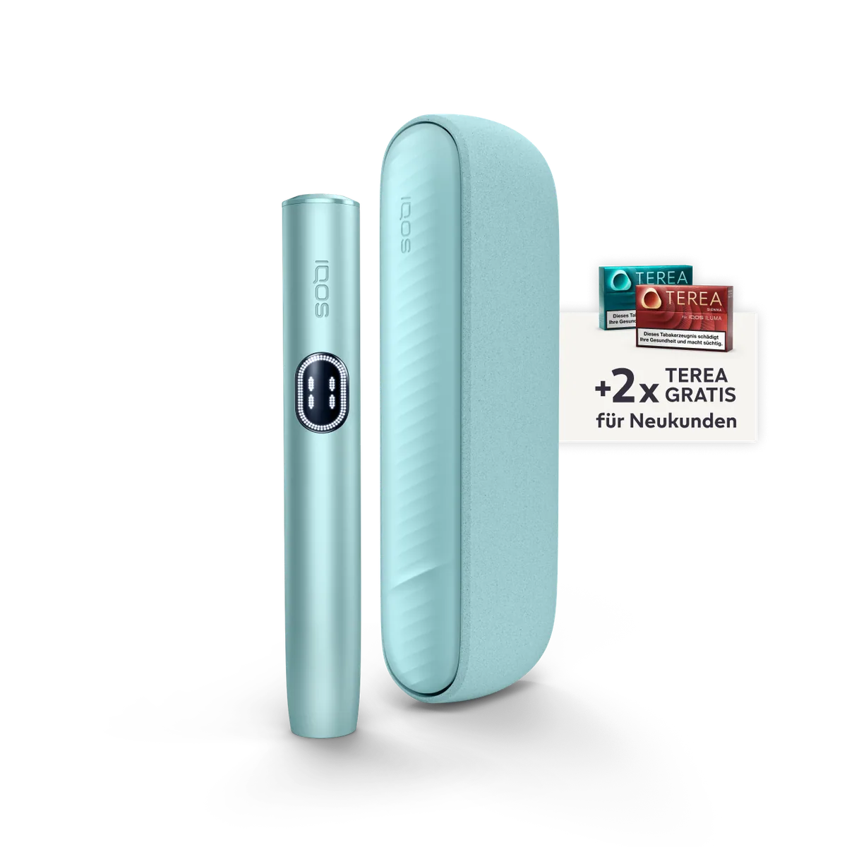 IQOS ILUMA i Kit Breeze Blue — фото 1