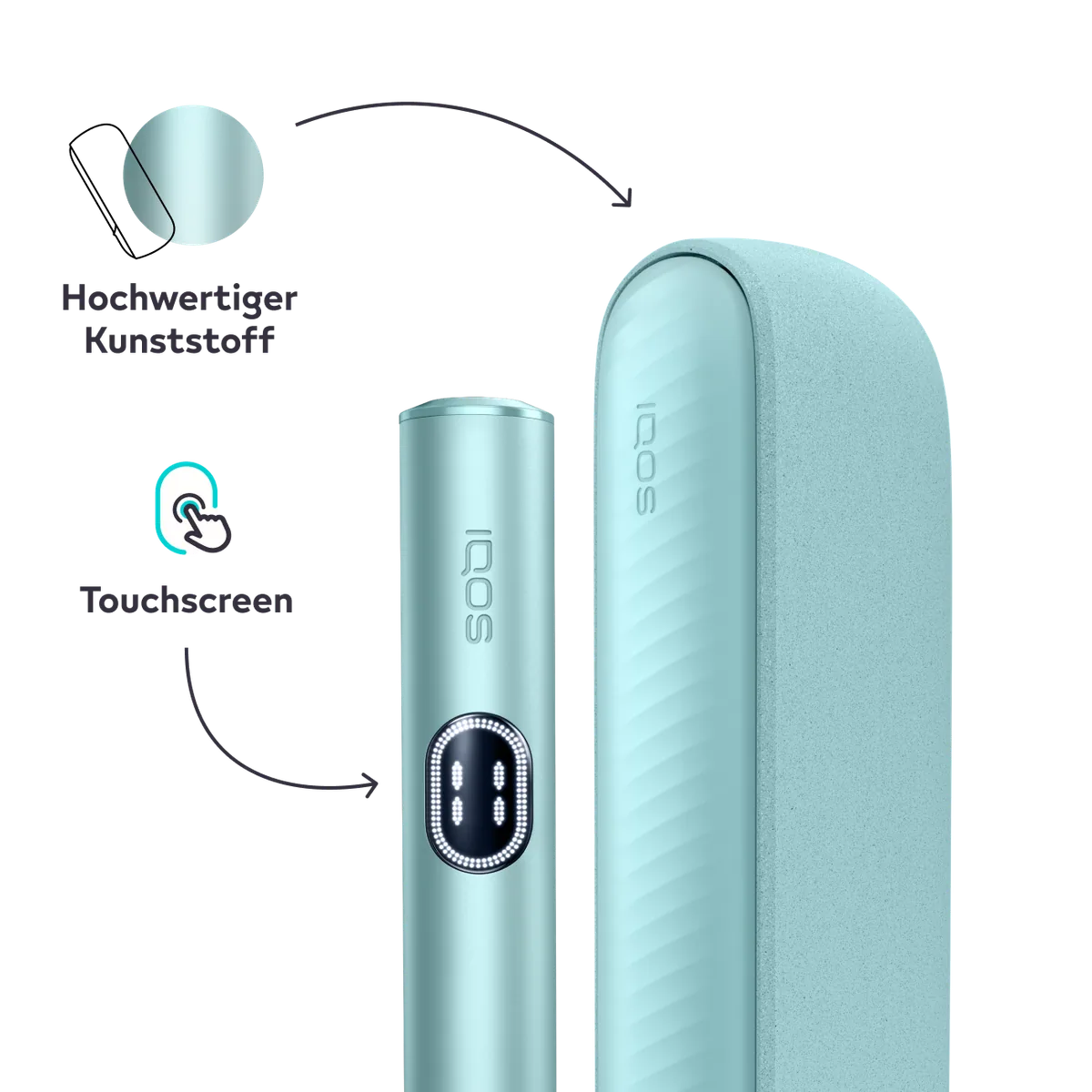 IQOS ILUMA i Kit Breeze Blue — фото 2