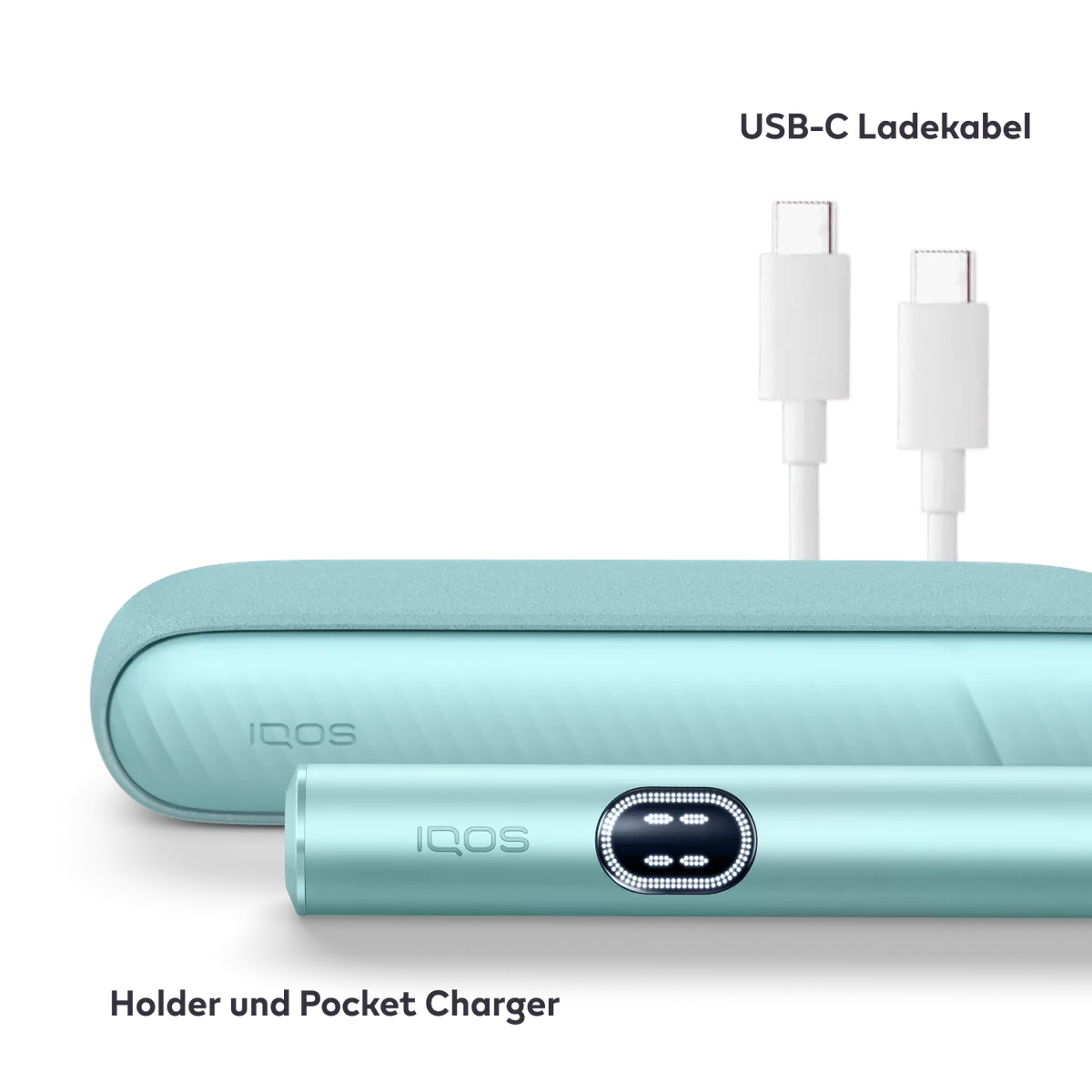 IQOS ILUMA i Kit Breeze Blue