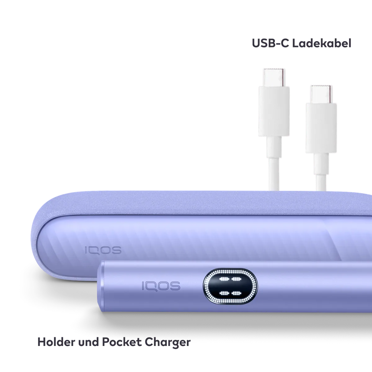 IQOS ILUMA i Kit Digital Violet — фото 3
