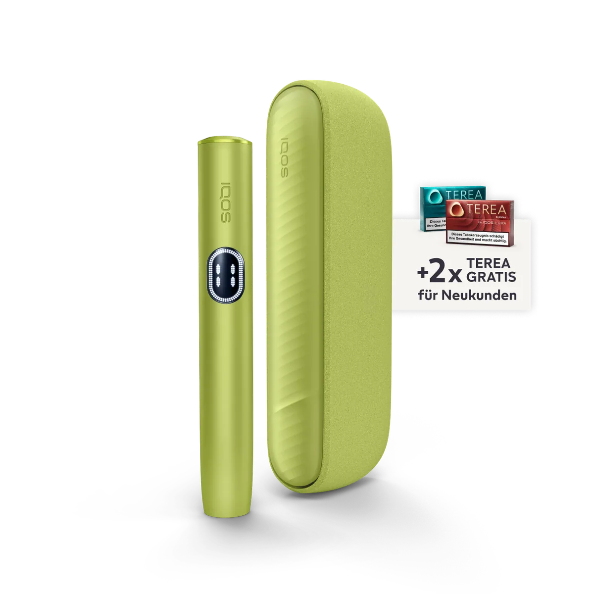 IQOS ILUMA i Kit Leaf Green — фото 1