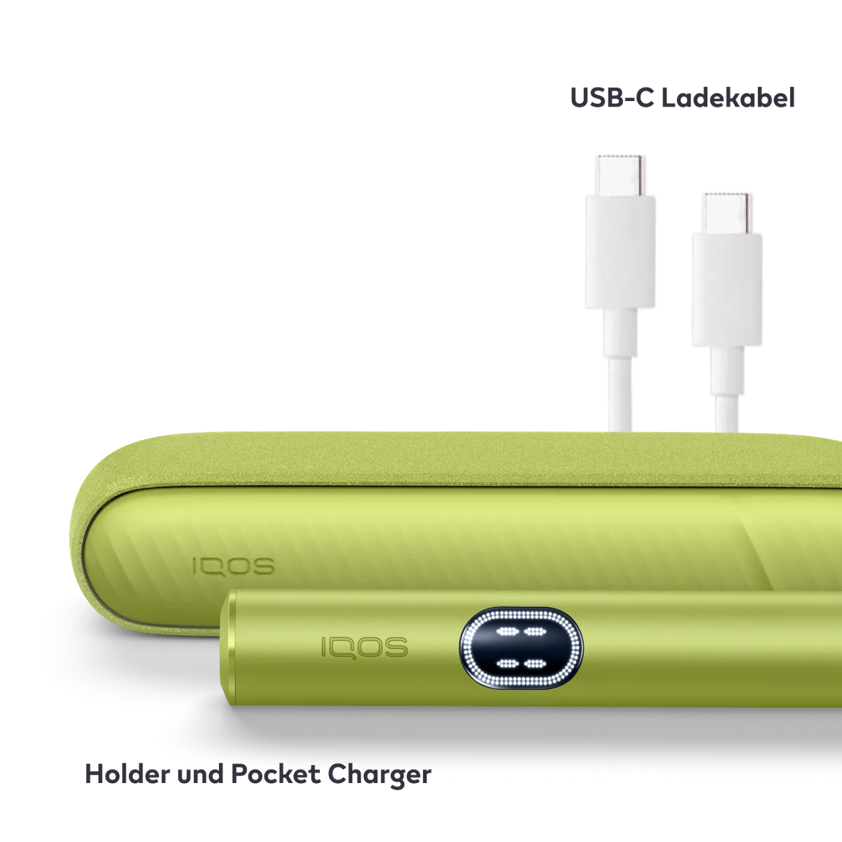 IQOS ILUMA i Kit Leaf Green
