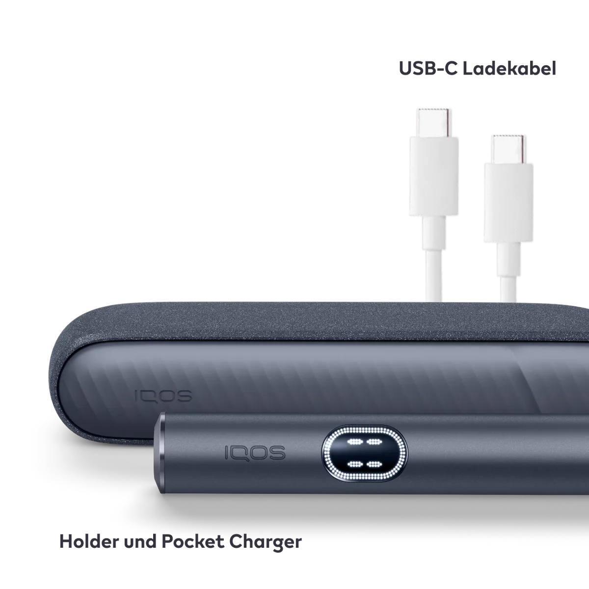 IQOS ILUMA i Kit Midnight Black