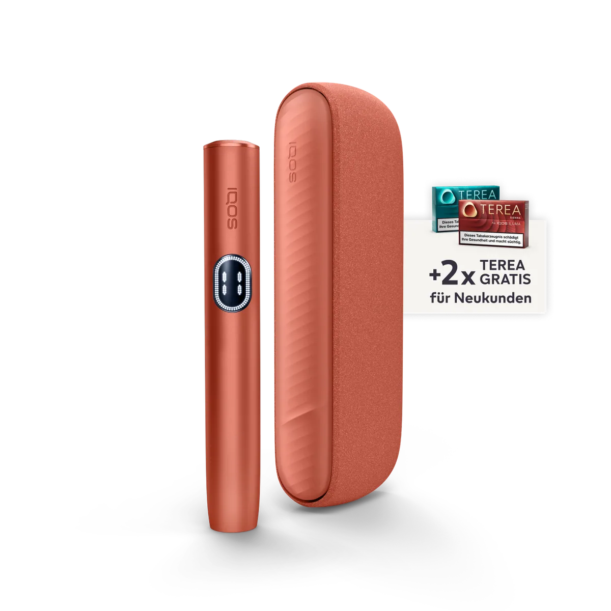 IQOS ILUMA i Kit Vivid Terracotta — фото 1