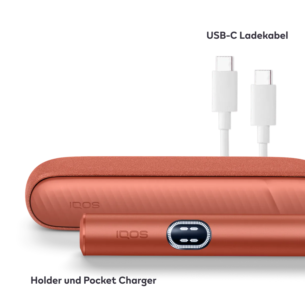 IQOS ILUMA i Kit Vivid Terracotta — фото 3