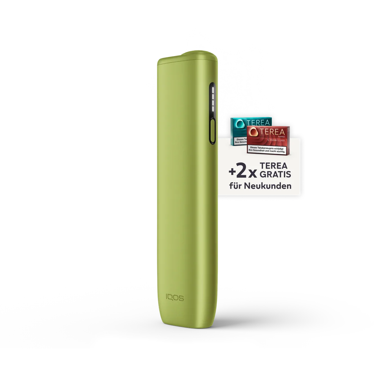 IQOS ILUMA i ONE Kit Leaf Green