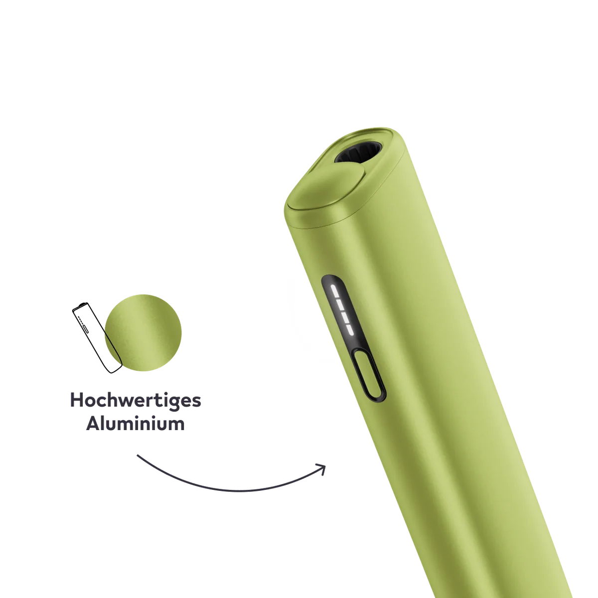 IQOS ILUMA i ONE Kit Leaf Green — фото 6