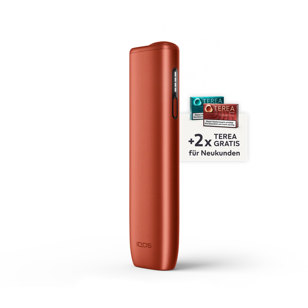IQOS ILUMA i ONE Kit Vivid Terracotta
