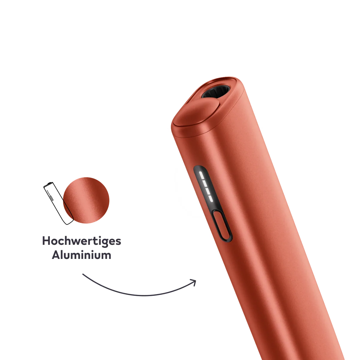 IQOS ILUMA i ONE Kit Vivid Terracotta — фото 2