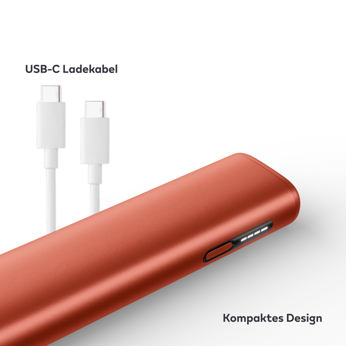IQOS ILUMA i ONE Kit Vivid Terracotta — фото 3